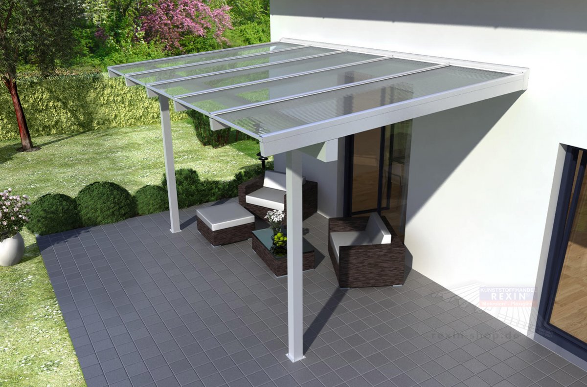 Terraclassic Xxl Alu Terrassen Berdachung M X M Terrasse De